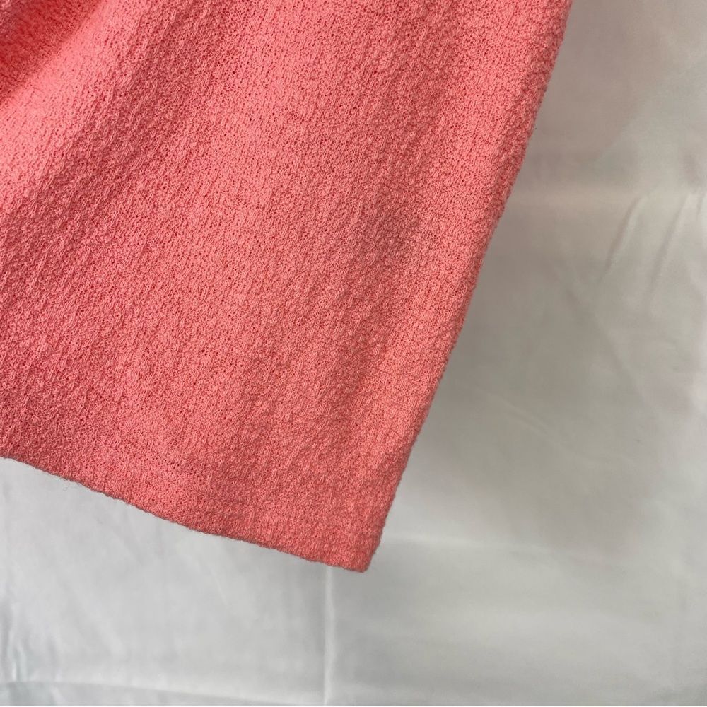 Madewell Texture Thread Ruffle-Sleeve Tank Top Pink Size Small - Picture 15 of 15